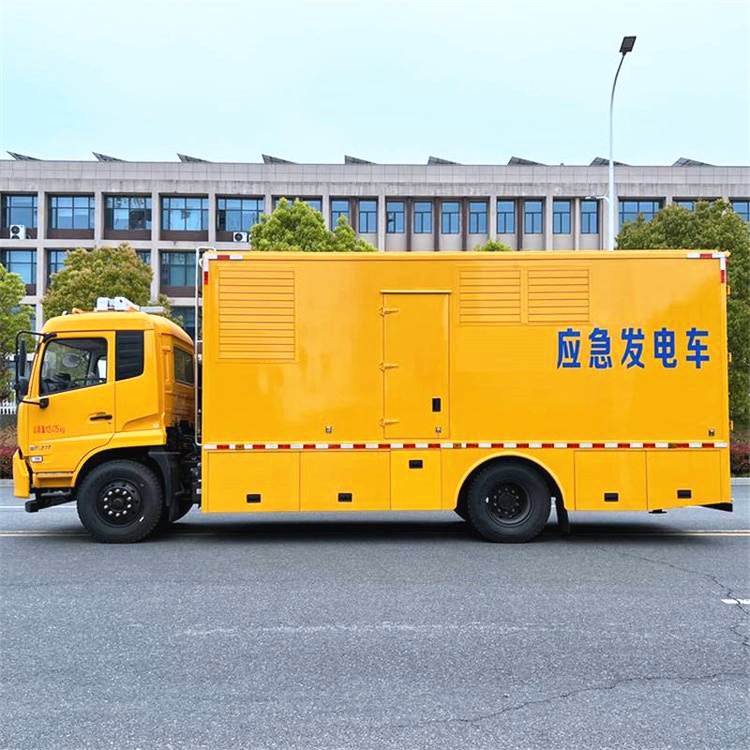 澄迈发电车出租案例展示